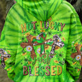 Not Lucky Just Blessed St Patrick's Day Women's All Over Print Shirt - Yhhn2501243