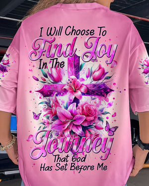 Joy In The Journey Women's All Over Print Shirt - Tytm1807242