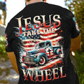 Jesus Take The Wheel Men's All Over Print Shirt - Tytm2011233