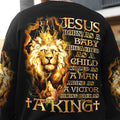 Coming Back As A King Men's All Over Print Shirt - Tytm1701242