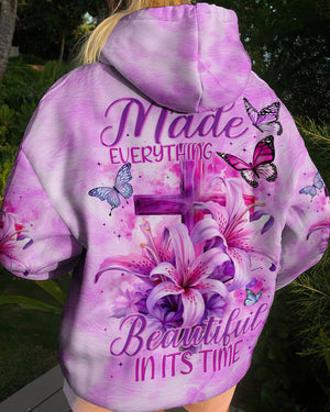 He Has Made Everything Beautiful Women's All Over Print Shirt - Tytm1502243