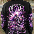 A Warrior Of Christ Women's All Over Print Shirt - Tlno2610232