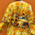 Jesus Take The Wheel Women's All Over Print Shirt - Tytm0512238