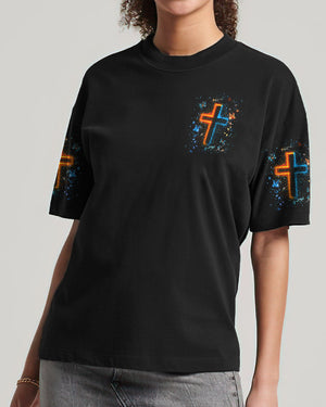 BLESSED BY GOD SPOILED BY MY PLUMBER ALL OVER PRINT - YHHG0108253