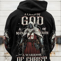 A Warrior Of Christ Men's All Over Print Shirt - Yhhn2212253