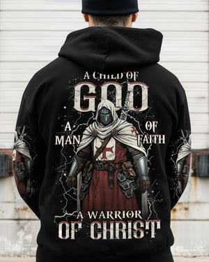A Warrior Of Christ Men's All Over Print Shirt - Yhhn2212253