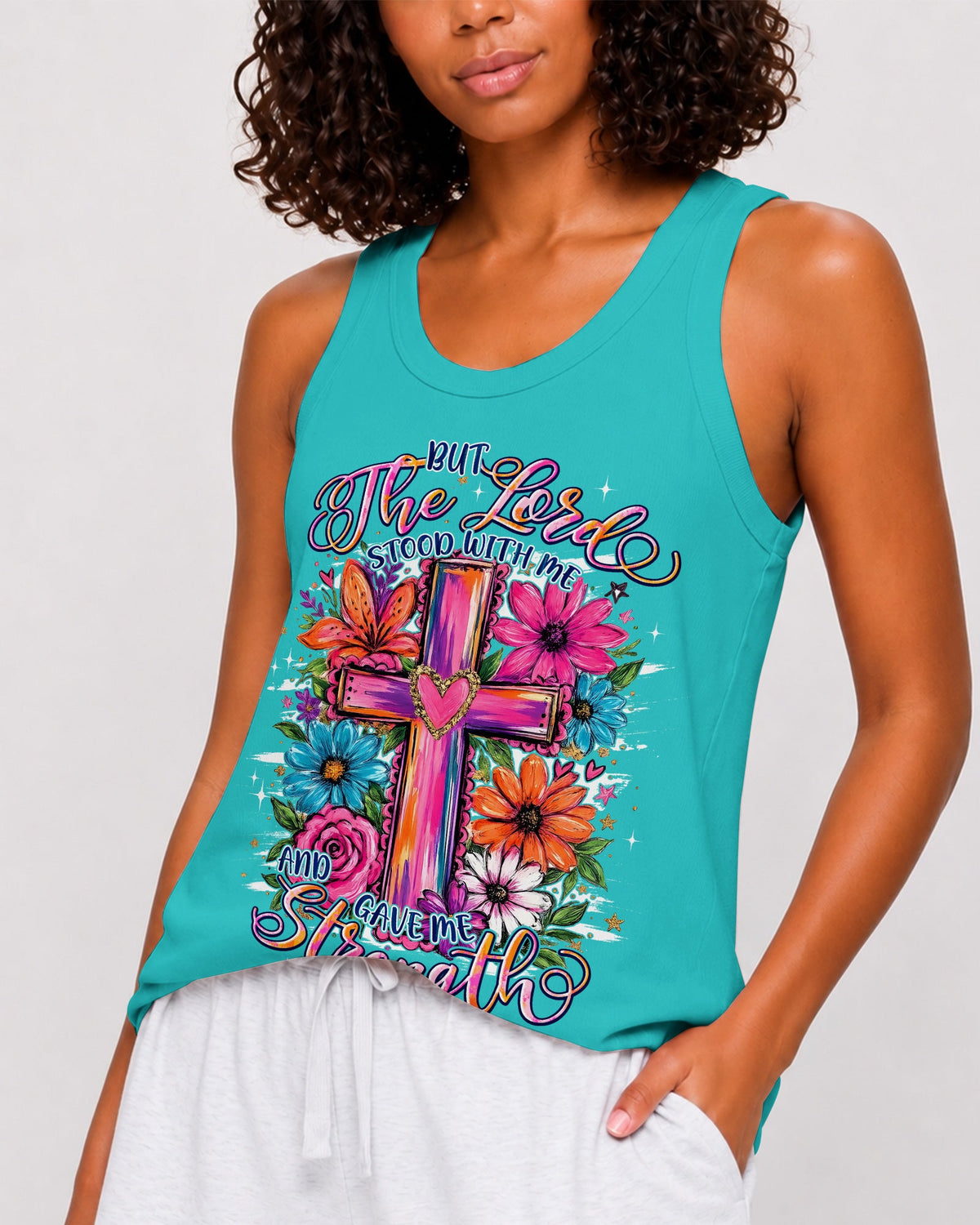 Lord Stood With Me Women's All Over Print Shirt - Typq2007262