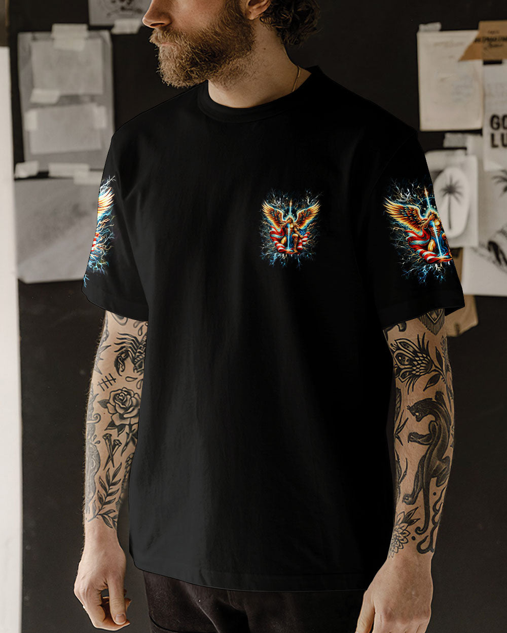 I Can Do All Things Men's All Over Print Shirt - Yhhn1605242