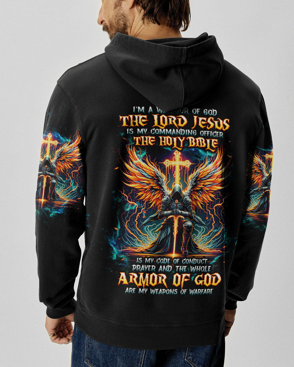 I'm A Warrior Of God Men's All Over Print Shirt - Tltw2005246
