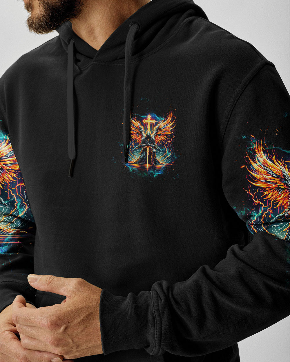 I'm A Warrior Of God Men's All Over Print Shirt - Tltw2005246