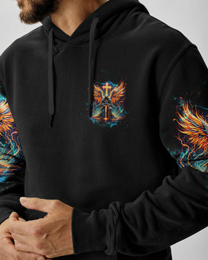 I'm A Warrior Of God Men's All Over Print Shirt - Tltw2005246