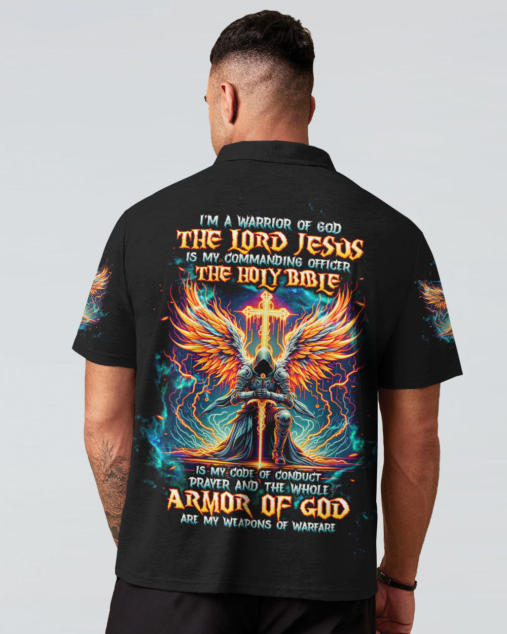 I'm A Warrior Of God Men's All Over Print Shirt - Tltw2005246