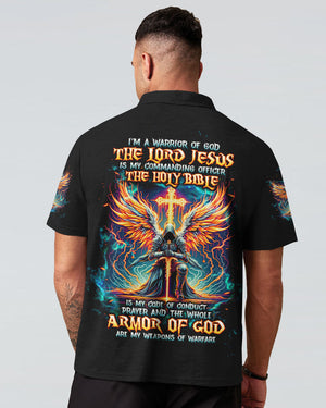 I'm A Warrior Of God Men's All Over Print Shirt - Tltw2005246