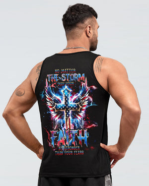 No Matter The Storm Men's All Over Print Shirt - Tlnt1201244