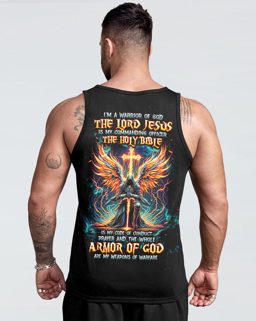I'm A Warrior Of God Men's All Over Print Shirt - Tltw2005246