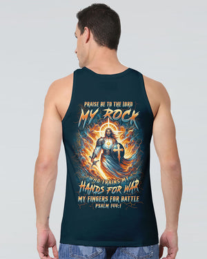 Praise Be To The Lord My Rock Men's All Over Print Shirt - Yhln1604244
