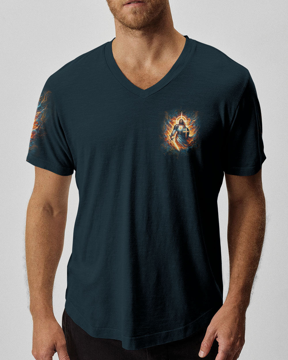 Praise Be To The Lord My Rock Men's All Over Print Shirt - Yhln1604244