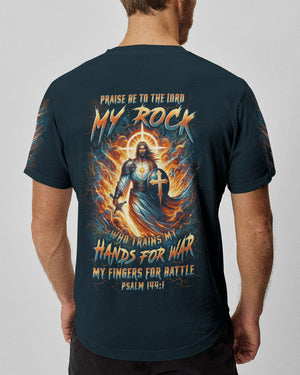 Praise Be To The Lord My Rock Men's All Over Print Shirt - Yhln1604244