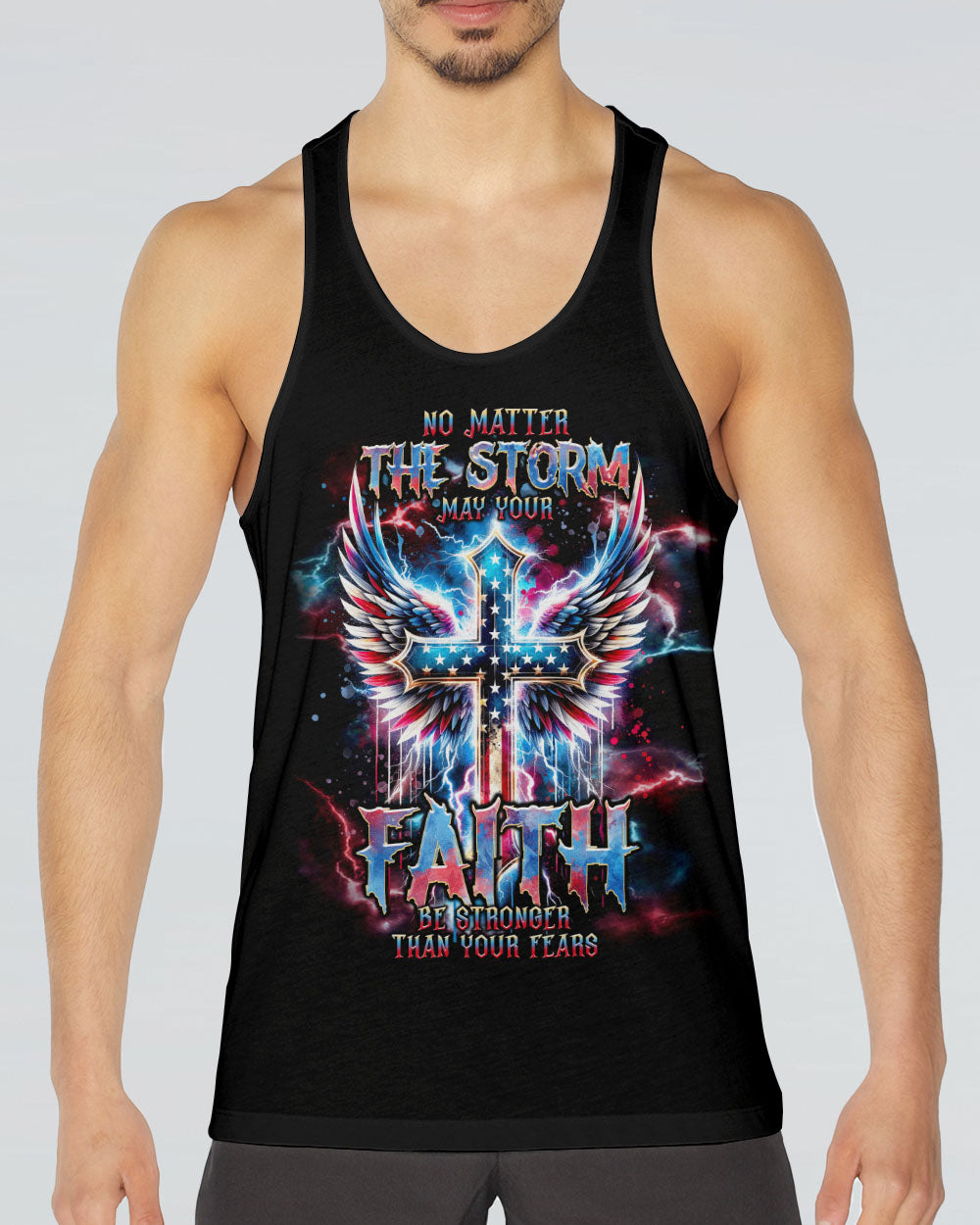 No Matter The Storm Men's All Over Print Shirt - Tlnt1201244