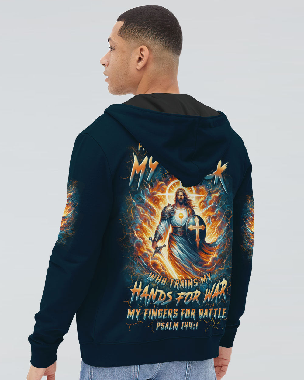 Praise Be To The Lord My Rock Men's All Over Print Shirt - Yhln1604244