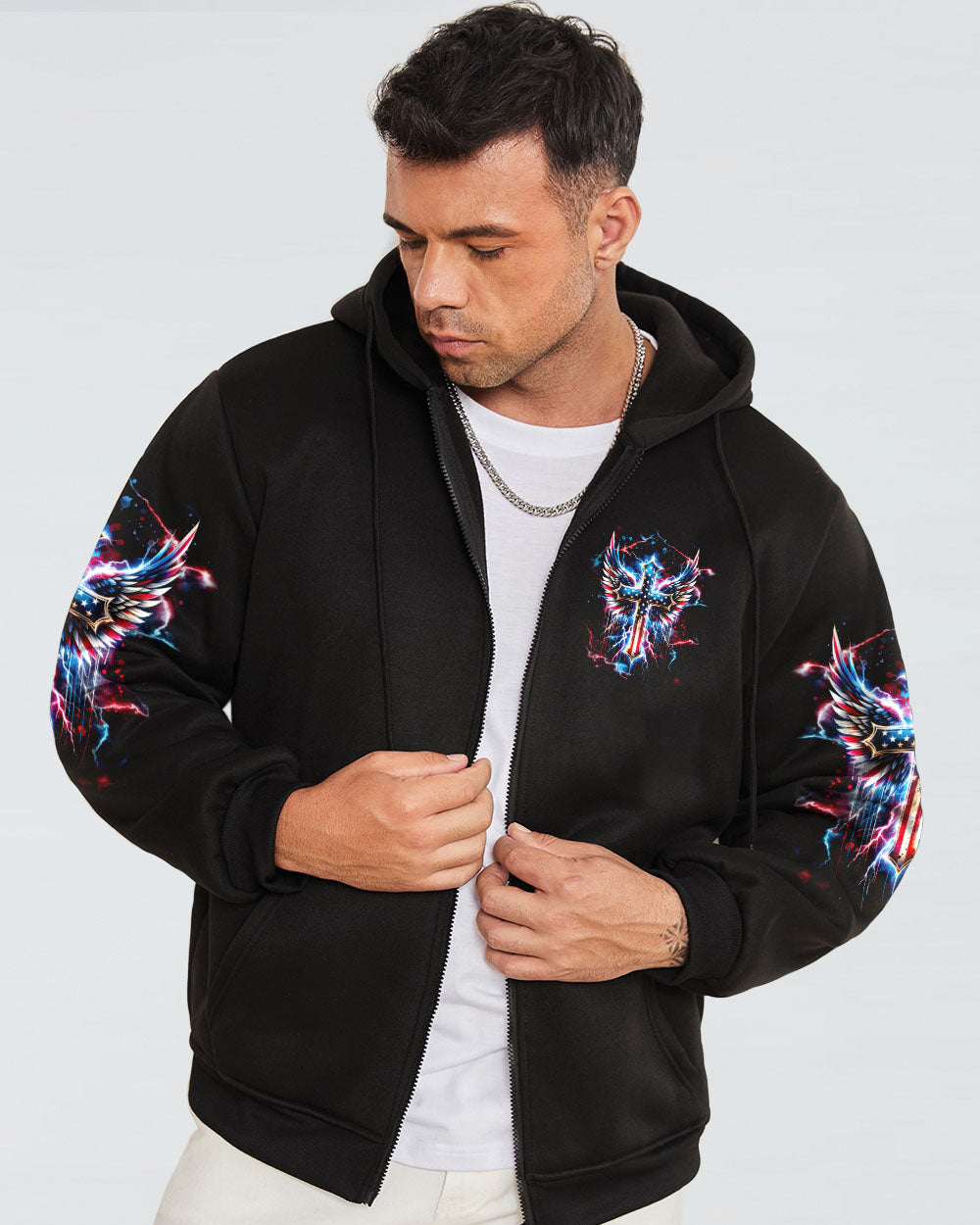 No Matter The Storm Men's All Over Print Shirt - Tlnt1201244