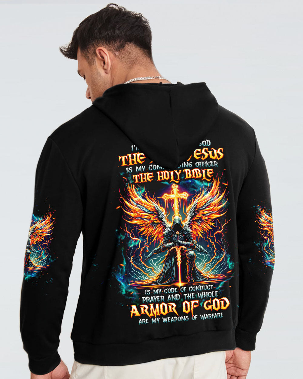 I'm A Warrior Of God Men's All Over Print Shirt - Tltw2005246