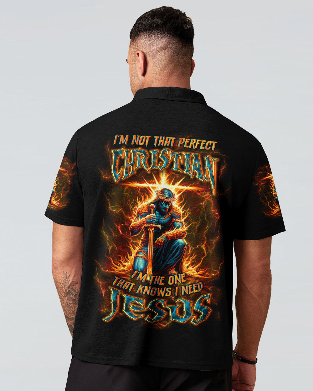 I'm Not That Perfect Christian Men's All Over Print Shirt - Yhln2609243