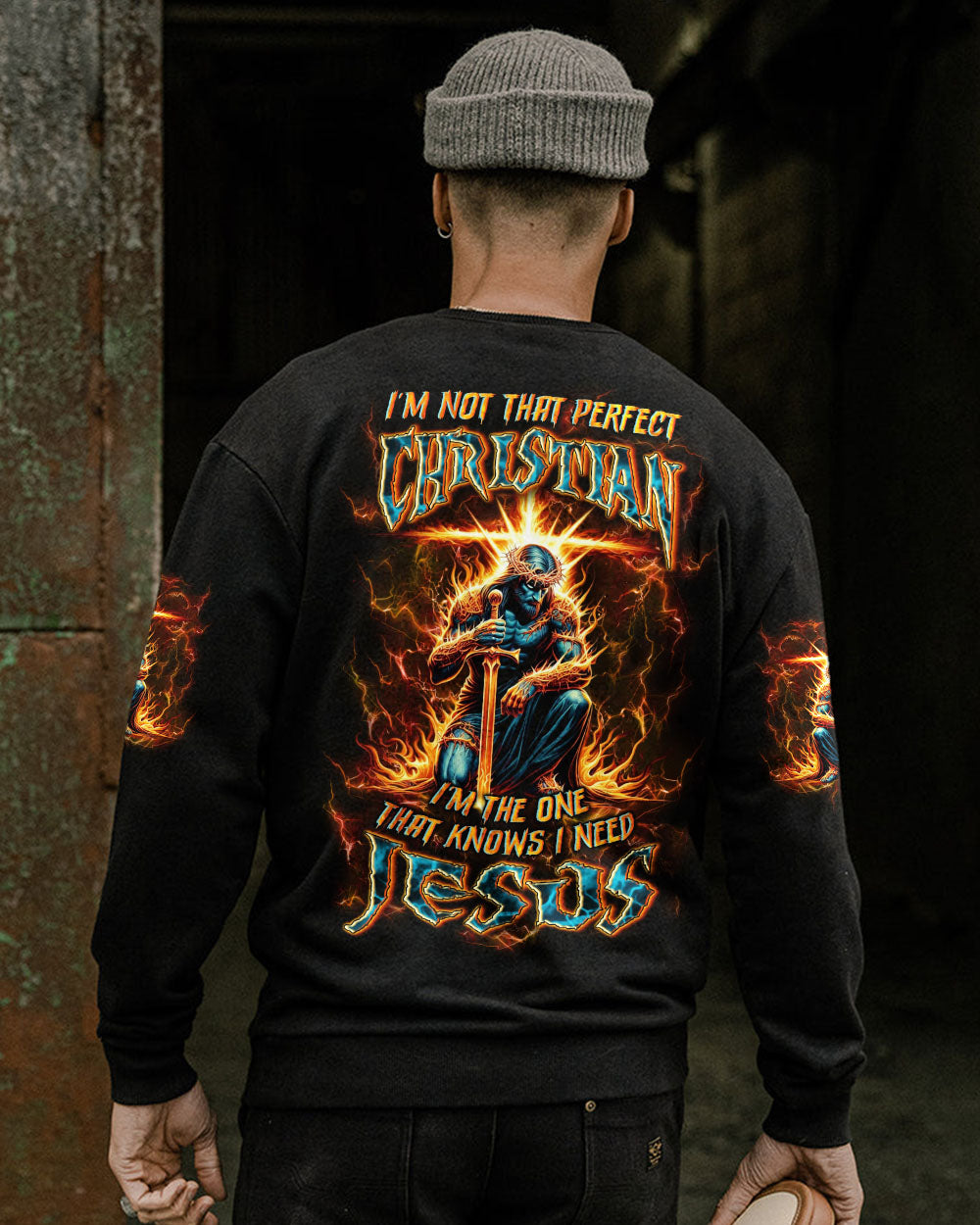 I'm Not That Perfect Christian Men's All Over Print Shirt - Yhln2609243