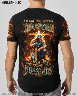 I'm Not That Perfect Christian Men's All Over Print Shirt - Yhln2609243