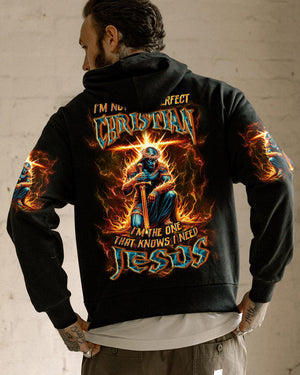 I'm Not That Perfect Christian Men's All Over Print Shirt - Yhln2609243