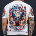 A Warrior Of Christ Men's All Over Print Shirt - Tlno1910234