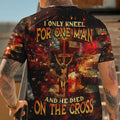 I Only Kneel For One Man Men's All Over Print Shirt - Tlno2203244