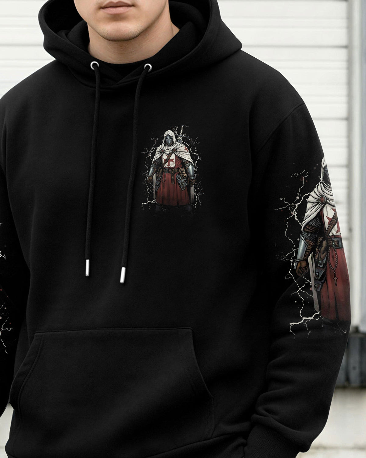 A Warrior Of Christ Men's All Over Print Shirt - Yhhn2212253