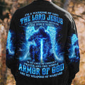 I'm A Warrior Of God Men's All Over Print Shirt  - Tlno0111241