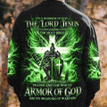 I'm A Warrior Of God Men's All Over Print Shirt  - Tlno30120242
