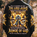 I'm A Warrior Of God Men's All Over Print Shirt - Tlno3011241