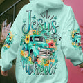 Jesus Take The Wheel Women's All Over Print Shirt - Tytm2311233