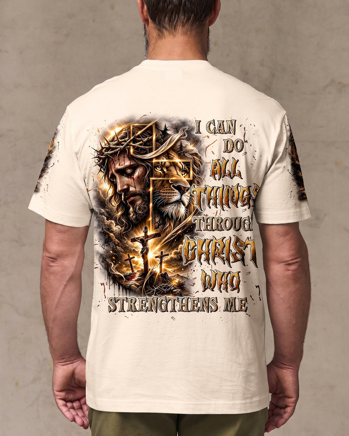 I Can Do All Things Men's All Over Print Shirt - Tyln1507262