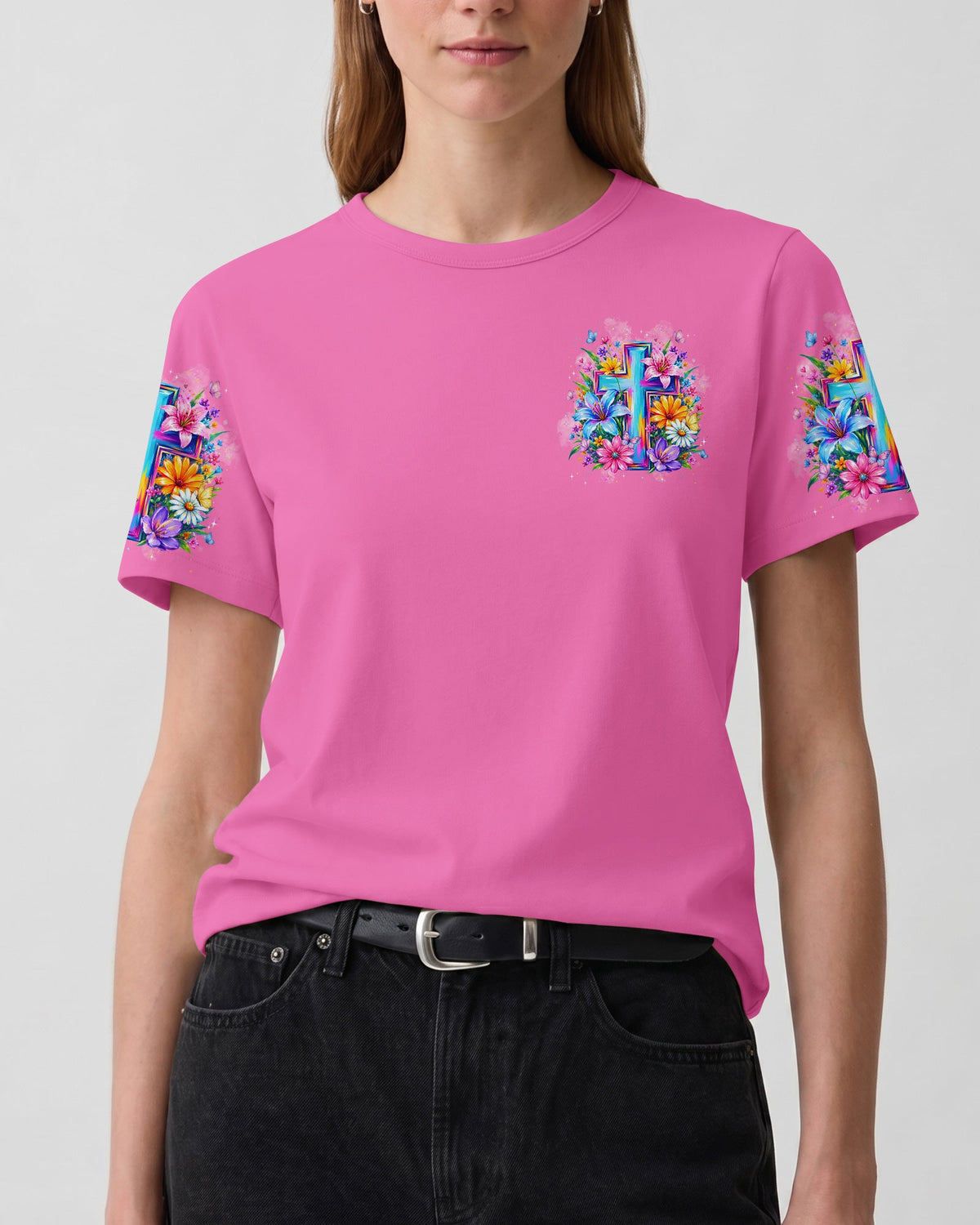 If You Believe Women's All Over Print Shirt - Typq0408261