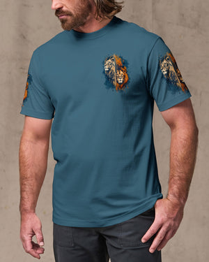 Blessed By God Lion Men's All Over Print - Typq0607264