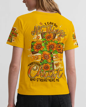 I Can Do All Things Women's All Over Print Shirt - Typq1007262