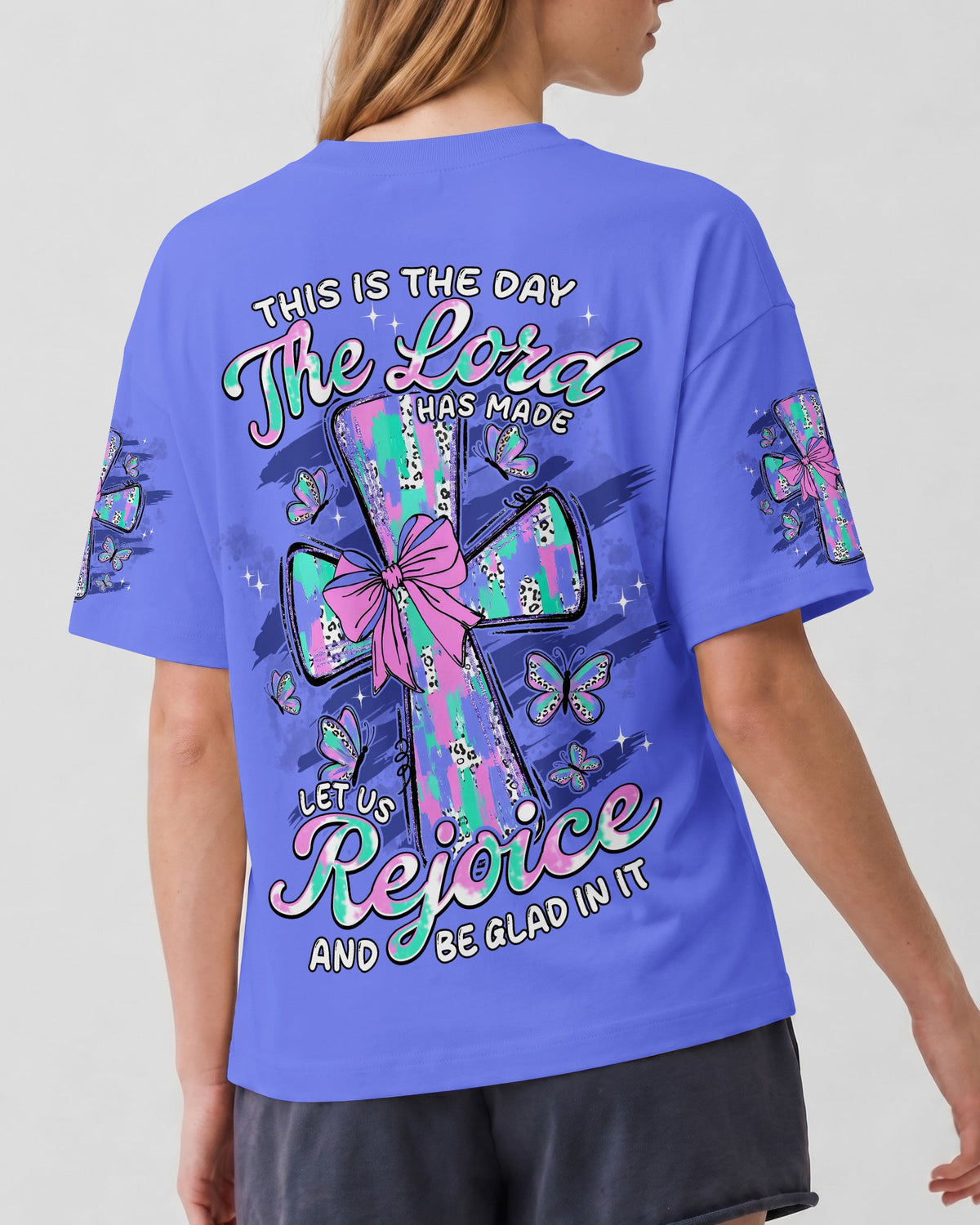 This Is The Day The Lord Has Made Women's All Over Print Shirt - Typq2307263
