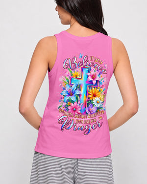 If You Believe Women's All Over Print Shirt - Typq0408261