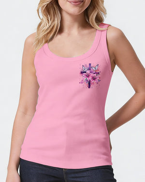 Blessed By God Saved By Jesus Women's All Over Print Shirt - Tyln2503263