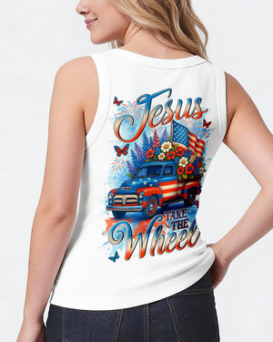 Jesus Take The Wheel Women's All Over Print Shirt - Tyln2603262