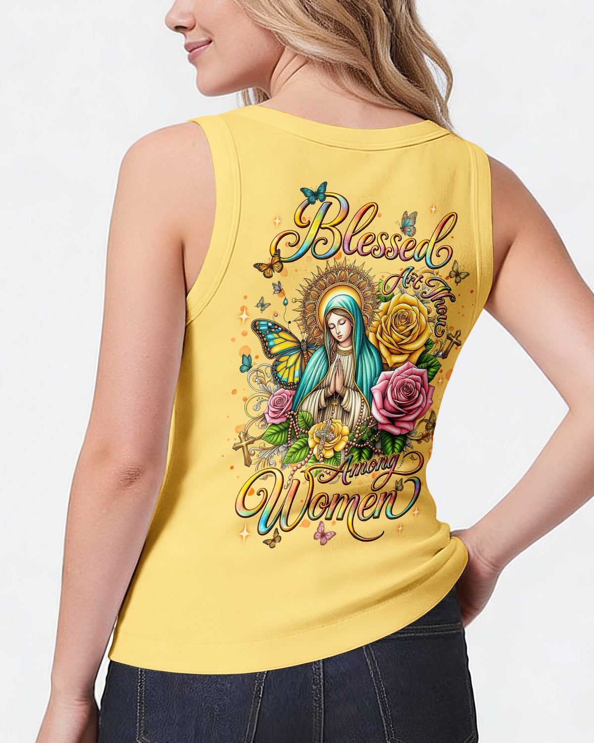 Blessed Art Thou Among Women Women's All Over Print Shirt - Tlnt0604262