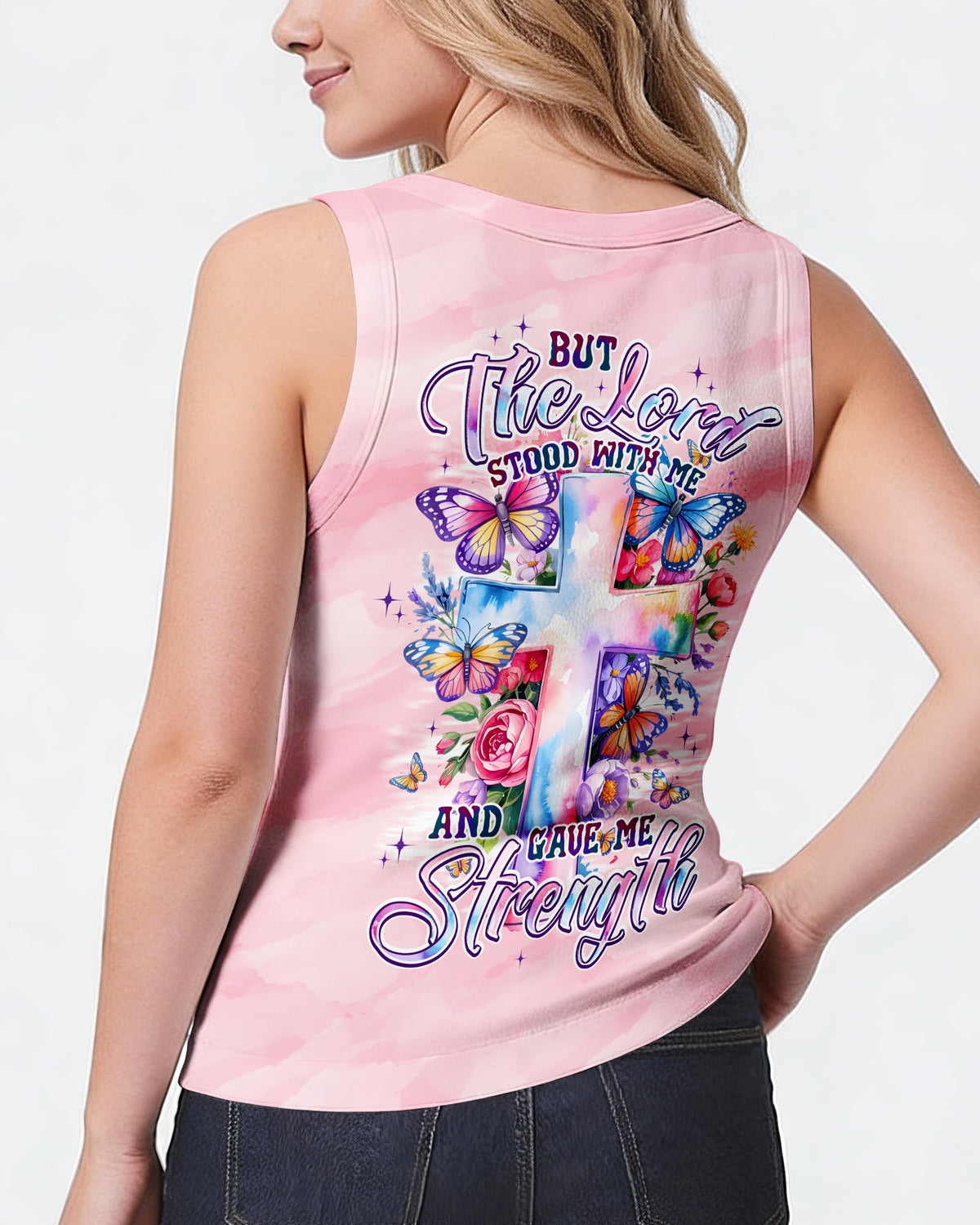 Lord Stood With Me Women's All Over Print Shirt - Typq0307261