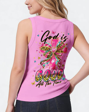 God Is Good All The Time Women's All Over Print Shirt - Tyln2306261