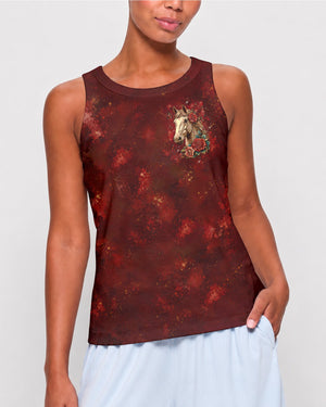 Blessed By God Horse Women's All Over Print Shirt - Tltw2707265