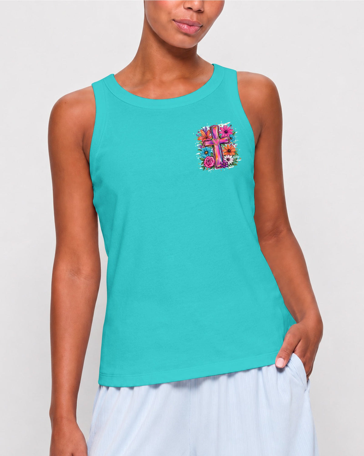 Lord Stood With Me Women's All Over Print Shirt - Typq2007262